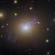 Illustration for article titled These Stars May Look Mellow But They're Resisting A Huge Black Hole